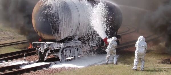 Почти реально! Как спасатели работают при ЧС в Кыргызстане — видео - Sputnik Кыргызстан