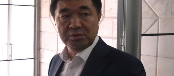 Ишене албайм! Абылгазиев КТ Мобайлга аралашкан бажасы боюнча үн катты. Видео - Sputnik Кыргызстан