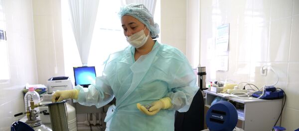 Эмбриологическое отделение Перинатального центра в Хабаровске Эмбриологическое отделение Перинатального центра в Хабаровске - Sputnik Кыргызстан