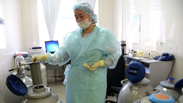 Эмбриологическое отделение Перинатального центра в Хабаровске - Sputnik Кыргызстан