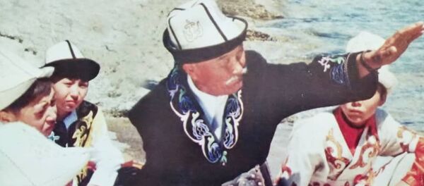 Кыргызский манасчи Шаабай Азизов - Sputnik Кыргызстан