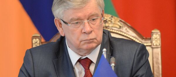 Исполняющий обязанности генерального секретаря ОДКБ Валерий Семериков. Архивное фото - Sputnik Кыргызстан