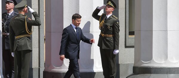 Инаугурация избранного президента Украины В. Зеленского Инаугурация избранного президента Украины В. Зеленского - Sputnik Кыргызстан