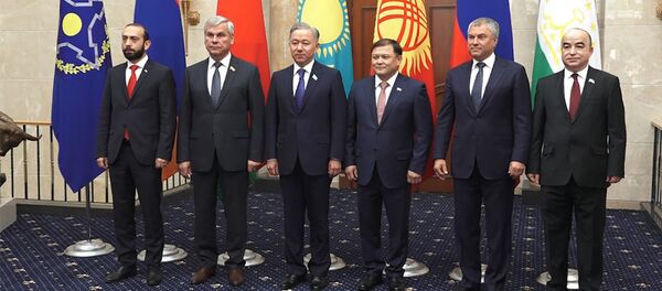 Важные заявления с заседания спикеров стран ОДКБ в Бишкеке — видео - Sputnik Кыргызстан