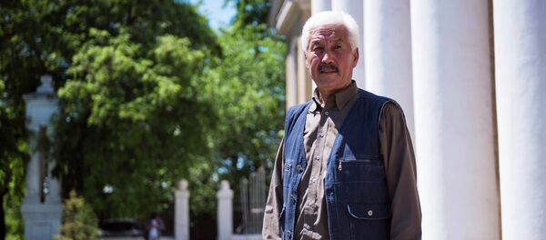 Народный артист КР, телеведущий, режиссер Эгемберди Бекболиев  - Sputnik Кыргызстан