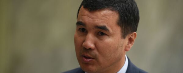 Өкмөттүн Ош облусундагы өкүлү Узарбек Жылкыбаев - Sputnik Кыргызстан