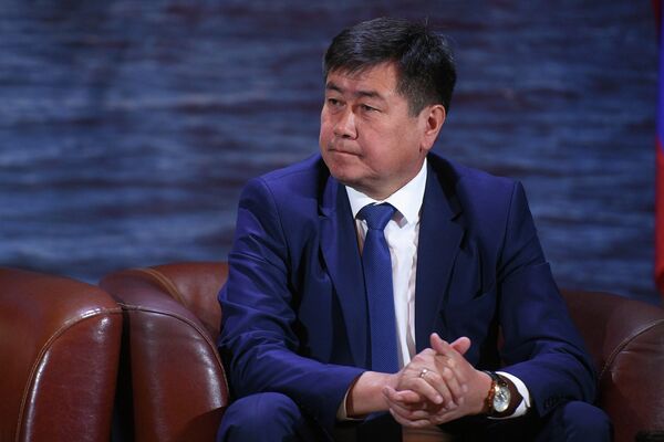 Полпред правительства в Иссык-Кульской области Акылбек Осмоналиев - Sputnik Кыргызстан