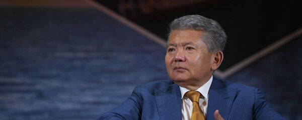 Посол Кыргызстана в России Аликбек Джекшенкулов - Sputnik Кыргызстан