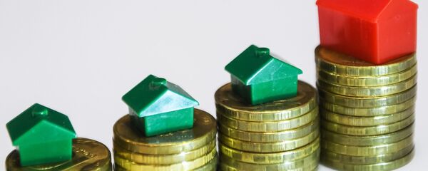 Игрушечный домик - Sputnik Кыргызстан