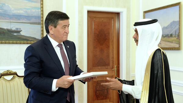 Президент Сооронбай Жээнбеков принял Посла Саудовской Аравии в КР - Sputnik Кыргызстан