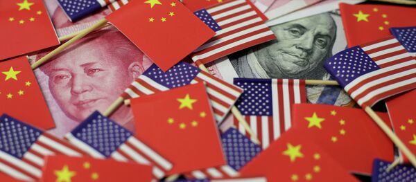 Экономическая война между США и Китаем - Sputnik Кыргызстан