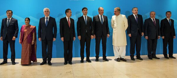 Заседание глав МИД стран ШОС в Бишкеке - Sputnik Кыргызстан