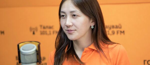 Маркетолог спортивного объединения Nomad Айгерим Моношбекова Маркетолог спортивного объединения Nomad Айгерим Моношбекова - Sputnik Кыргызстан