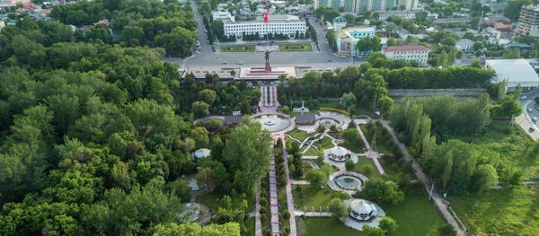 Ош шаары. Архив - Sputnik Кыргызстан