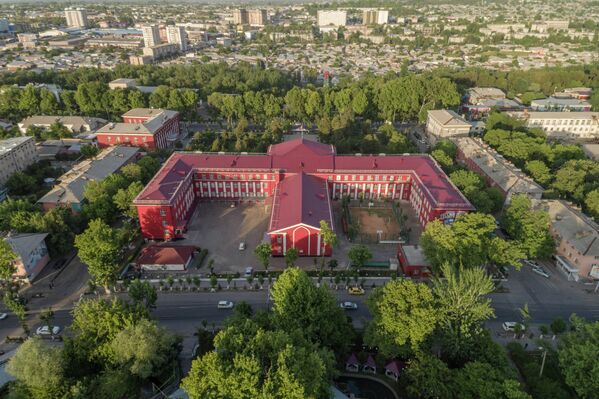 Достопримечательности города Ош - Sputnik Кыргызстан