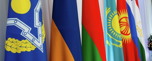 Совместное заседание СМИД, СМО и СБ ОДКБ в Астане - Sputnik Кыргызстан