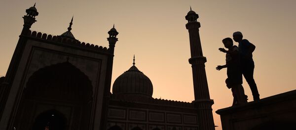 Священный для мусульман месяца Рамадан в Нью-Дели - Sputnik Кыргызстан