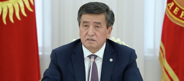 Встреча президента Сооронбая Жээнбекова с участниками очередного заседания Совета министров иностранных дел ОДКБ - Sputnik Кыргызстан