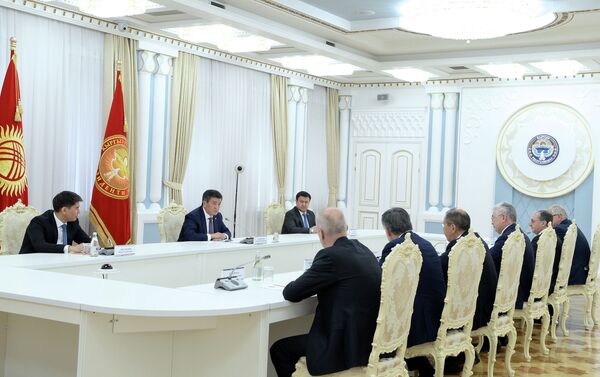 Встреча состоялась сегодня в Бишкеке в рамках заседания глав МИД. - Sputnik Кыргызстан