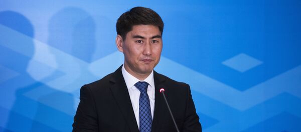 Министр иностранных дел Кыргызстана Чингиз Айдарбеков. Архивное фото - Sputnik Кыргызстан