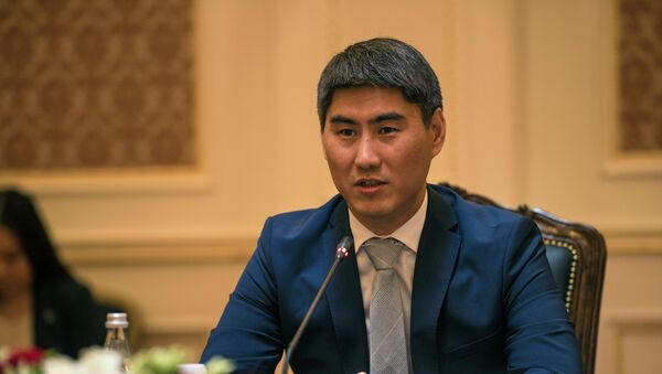 Министр иностранных дел КР Чингиз Айдарбеков - Sputnik Кыргызстан