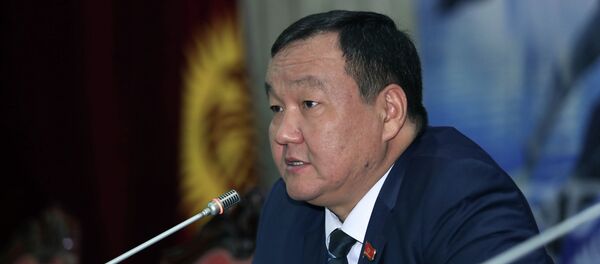 Депутат ЖК Айтмамат Назаров Депутат ЖК Айтмамат Назаров - Sputnik Кыргызстан