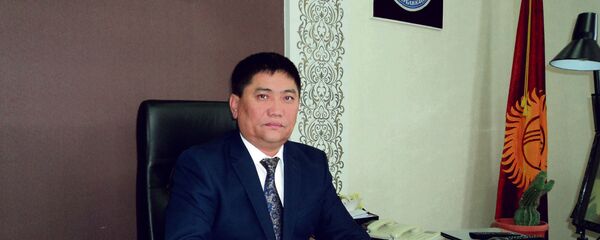 Аким Карасуйского района Тилек Матраимов  - Sputnik Кыргызстан