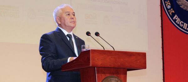 Глава Госагентства охраны окружающей среды и лесного хозяйства Абдыкалык Рустамов - Sputnik Кыргызстан