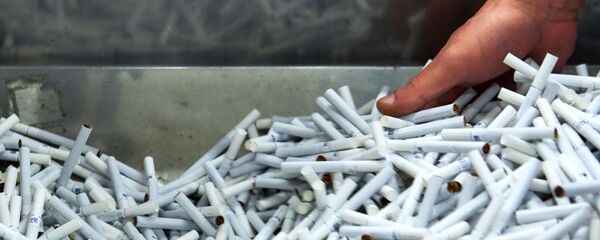 Сигареты. Архивное фото - Sputnik Кыргызстан