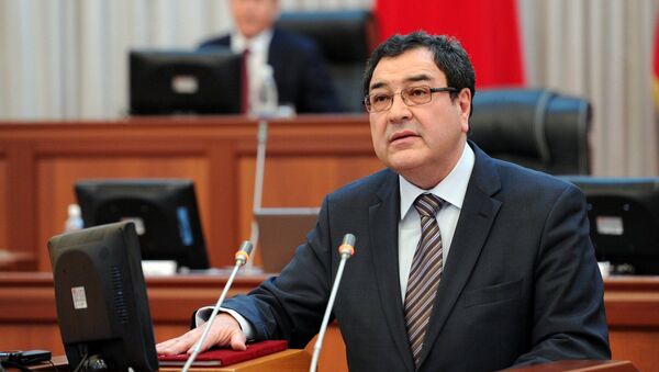 Экс-вице-премьер-министр КР по безопасности, правопорядку и вопросам границ Шамиль Атаханов  - Sputnik Кыргызстан