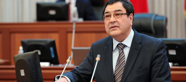 Экс-вице-премьер-министр КР по безопасности, правопорядку и вопросам границ Шамиль Атаханов  - Sputnik Кыргызстан