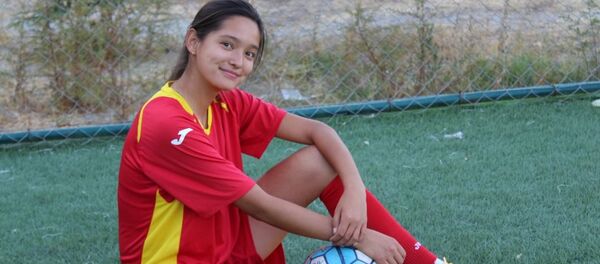 Победительница конкурса Мисс футбол — 2019 Гаухар Мурзалиева - Sputnik Кыргызстан