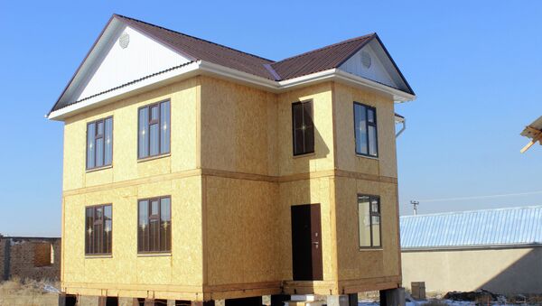 Строительство домов из СИП-панелей (SIP) в Кыргызстане - Sputnik Кыргызстан