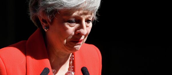 Отставка премьер-министра Великобритании Терезы Мэй Отставка премьер-министра Великобритании Терезы Мэй - Sputnik Кыргызстан