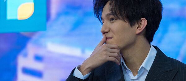 Певец Димаш Кудайбергенов - Sputnik Кыргызстан