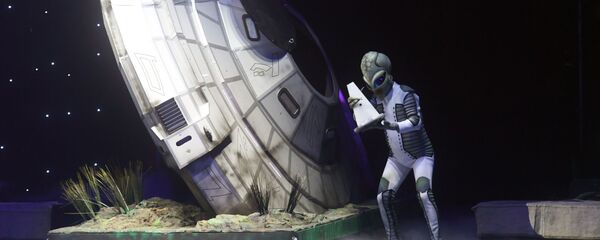 Цирковой спектакль OFU.Приземление - Sputnik Кыргызстан