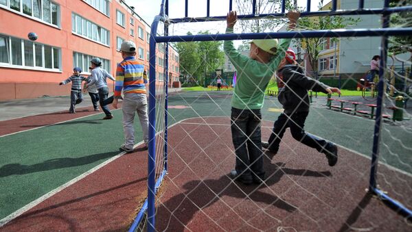 Работа детского сада №406 в Москве - Sputnik Кыргызстан