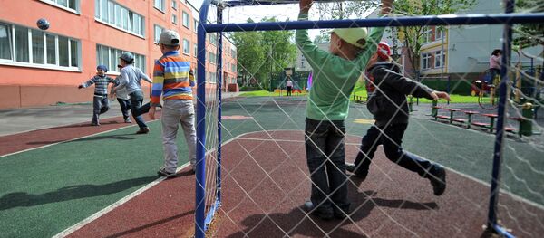 Воспитанники детского сада. Архивное фото - Sputnik Кыргызстан