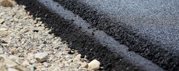 Асфальтовое покрытие. Архивное фото - Sputnik Кыргызстан