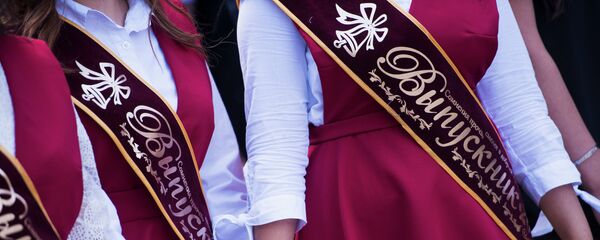 Последний звонок в Бишкеке - Sputnik Кыргызстан