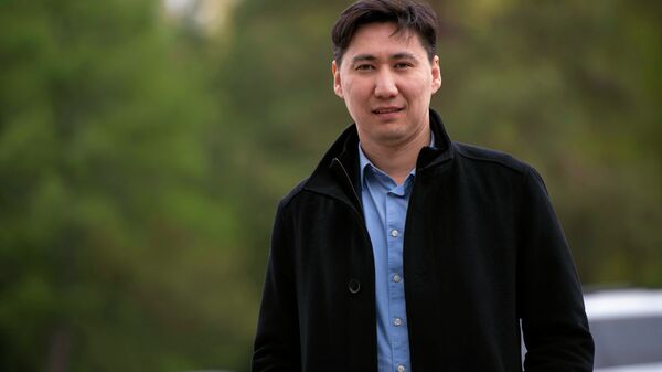 Старший инженер в Microsoft Муса Кожомкулов - Sputnik Кыргызстан