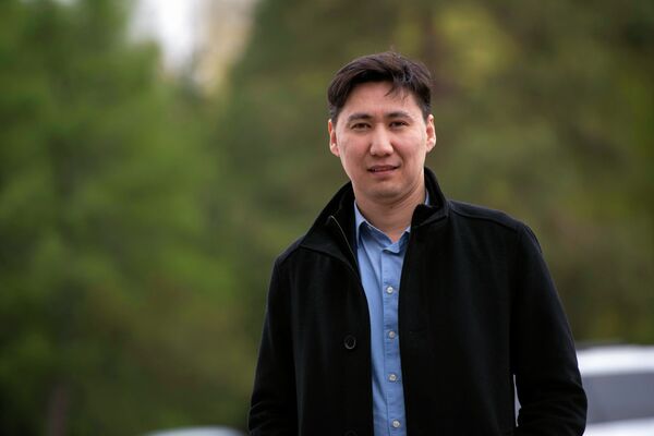 Старший менеджер в Microsoft в Сиэтле (США) Муса Кожомкулов - Sputnik Кыргызстан