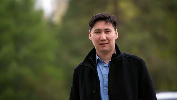 Старший инженер в Microsoft Муса Кожомкулов - Sputnik Кыргызстан