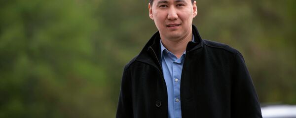 Старший инженер в Microsoft Муса Кожомкулов - Sputnik Кыргызстан