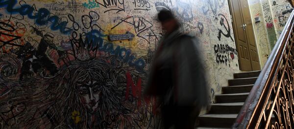 Новый кот Бегемот появился в музее Булгакова - Sputnik Кыргызстан