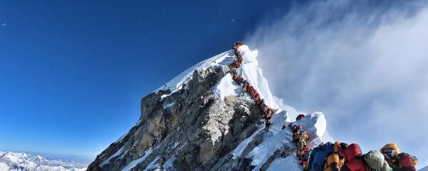 Восхождение на Эверест - Sputnik Кыргызстан
