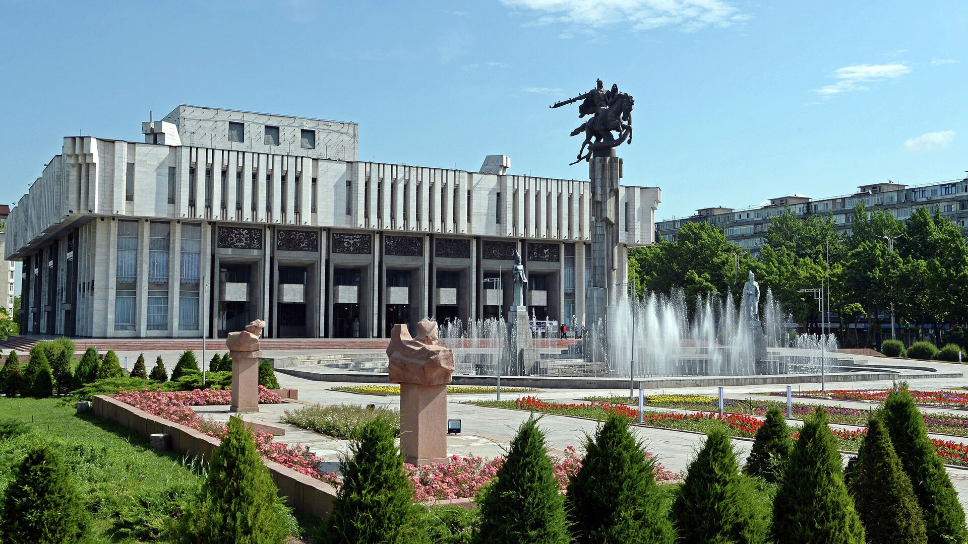 Кыргызстан Бишкек достопримечательности