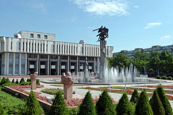 Ремонт Кыргызской национальной филармонии полностью завершен. - Sputnik Кыргызстан