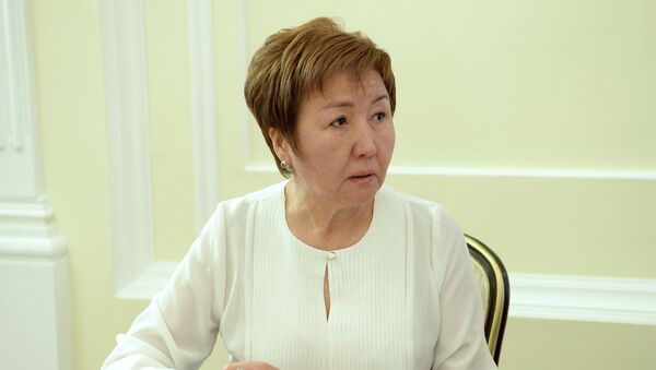 Председатель Верховного суда Кыргызской Республики Гульбара Калиева - Sputnik Кыргызстан