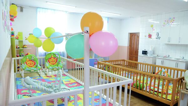Специализированный Центр реабилитации детей и семьи (Дом ребенка) в Бишкеке - Sputnik Кыргызстан